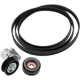 Purchase Top-Quality Serpentine Belt Drive Enhancement Kit by GATES - 38408K pa2