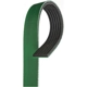 Purchase Top-Quality GATES - K060605HD - FleetRunner V-Ribbed Belt pa1