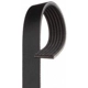 Purchase Top-Quality Serpentine Belt by GATES - K060878RPM pa5