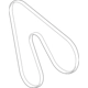 Purchase Top-Quality Serpentine Belt by MOTORCRAFT - JA663 pa3