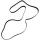 Purchase Top-Quality SKP - SK071013 - Serpentine Belt Anti-Slip Shield pa2