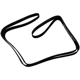 Purchase Top-Quality SKP - SK081264HD - Serpentine Belt pa2