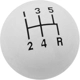 Purchase Top-Quality Shift Knob by MR. GASKET - 9619 pa2