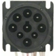 Purchase Top-Quality Shift Lock Connector by BLUE STREAK (HYGRADE MOTOR) - S1408 pa1