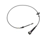 Purchase Top-Quality ACDELCO - 19434392 - Shift Selector Cable pa1