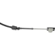 Purchase Top-Quality DORMAN - 905-606 - Gearshift Control Cable pa3