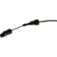 Purchase Top-Quality DORMAN (OE SOLUTIONS) - 905-153 - Transmission Shifter Cable pa4
