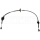 Purchase Top-Quality Shift Selector Cable by DORMAN (OE SOLUTIONS) - 905-609 pa4