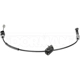 Purchase Top-Quality Shift Selector Cable by DORMAN (OE SOLUTIONS) - 905628 pa4