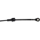 Purchase Top-Quality DORMAN (OE SOLUTIONS) - 905-643 - Shift Selector Cable pa4