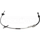 Purchase Top-Quality Shift Selector Cable by DORMAN (OE SOLUTIONS) - 905-649 pa4