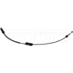 Purchase Top-Quality Shift Selector Cable by DORMAN (OE SOLUTIONS) - 905-655 pa9