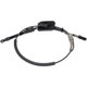 Purchase Top-Quality DORMAN (OE SOLUTIONS) - 924-711 - Shift Selector Cable pa6