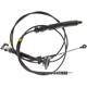 Purchase Top-Quality Shift Selector Cable by PIONEER - CA1255 pa1