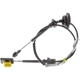 Purchase Top-Quality Shift Selector Cable by PIONEER - CA1281 pa1
