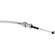 Purchase Top-Quality URO - 25117515455 - Manual Transmission Shift Cable pa4