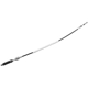 Purchase Top-Quality VAICO - V20-2320 - Manual Transmission Shift Cable pa1