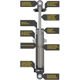 Purchase Top-Quality Shock Absorber by QA1 - TS507 pa3