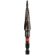 Purchase Top-Quality SHOCKWAVE™ Impact Duty™ 1/8" to 1/2" Fractional Step Drill Bit by MILWAUKEE - 48-89-9241 pa1