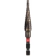 Purchase Top-Quality SHOCKWAVE™ Impact Duty™ 1/8" to 1/2" Fractional Step Drill Bit by MILWAUKEE - 48-89-9241 pa2
