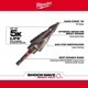 Purchase Top-Quality SHOCKWAVE™ Impact Duty™ 1/8" to 1" Fractional Step Drill Bit by MILWAUKEE - 48-89-9248 pa5
