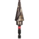 Purchase Top-Quality SHOCKWAVE™ Impact Duty™ 3/16" to 7/8" Fractional Step Drill Bit by MILWAUKEE - 48-89-9244 pa2
