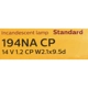 Purchase Top-Quality Side Marker by PHILIPS - 194NACP pa12