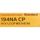 Purchase Top-Quality Side Marker by PHILIPS - 194NACP pa36