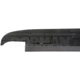Purchase Top-Quality Side Rail Protector by DORMAN (OE SOLUTIONS) - 926-947 pa2