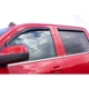 Purchase Top-Quality AUTO VENTSHADE - 194109 - In-Channel Ventvisor Window Deflectors pa6