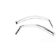 Purchase Top-Quality PUTCO - 480070 - Chrome Window Deflectors pa3