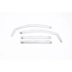 Purchase Top-Quality PUTCO - 480602 - Front Chrome Window Visors pa2