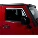 Purchase Top-Quality PUTCO - 580072 - Element Tinted Window Deflectors pa7
