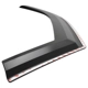 Purchase Top-Quality PUTCO - 680243 - Matte Black Front and Rear Window Visors pa2