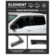 Purchase Top-Quality PUTCO - 680243 - Matte Black Front and Rear Window Visors pa5