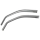 Purchase Top-Quality Side Window Deflector by WEATHERTECH - 70342 pa1