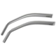 Purchase Top-Quality Side Window Deflector by WEATHERTECH - 70775 pa1