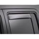Purchase Top-Quality Side Window Deflector by WEATHERTECH - 71342 pa2