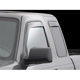 Purchase Top-Quality Side Window Deflector by WEATHERTECH - 80034 pa1