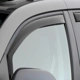 Purchase Top-Quality WEATHERTECH - 80037 - Window Deflector pa2