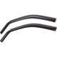 Purchase Top-Quality Side Window Deflector by WEATHERTECH - 80100 pa1