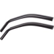 Purchase Top-Quality Side Window Deflector by WEATHERTECH - 801020IM pa1