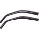 Purchase Top-Quality Side Window Deflector by WEATHERTECH - 80131 pa1