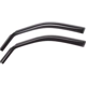 Purchase Top-Quality Side Window Deflector by WEATHERTECH - 80425 pa1
