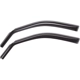 Purchase Top-Quality Side Window Deflector by WEATHERTECH - 80697 pa1
