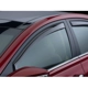 Purchase Top-Quality Side Window Deflector by WEATHERTECH - 80697 pa2