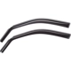 Purchase Top-Quality Side Window Deflector by WEATHERTECH - 80742 pa1
