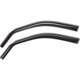 Purchase Top-Quality Side Window Deflector by WEATHERTECH - 80772 pa1