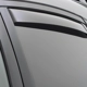 Purchase Top-Quality WEATHERTECH - 811010 - Window Deflectors pa2