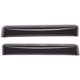 Purchase Top-Quality Side Window Deflector by WEATHERTECH - 81361 pa1